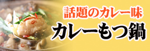 カレーもつ鍋