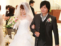 結婚式の内祝に