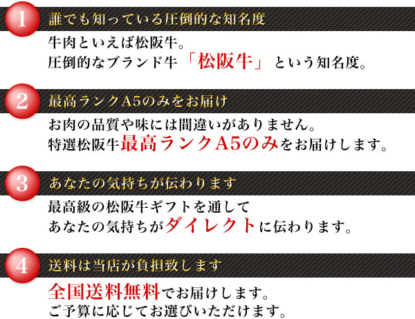 松阪牛ギフト