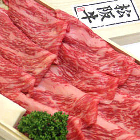 【8月限定】松阪牛モモスライス500g＋わりした付き