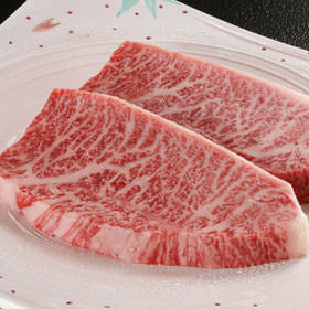 商品画像：ステーキ用の人気松阪牛　松阪牛、松阪牛イチボ ステーキ 100g