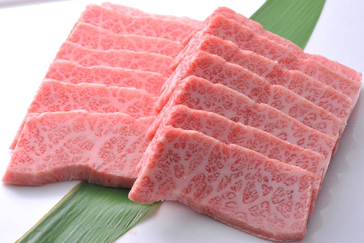 [送料無料]松阪牛A5　厳選 霜降りカルビ
