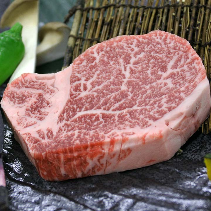 商品画像：ステーキ用の人気松阪牛　松阪牛、松阪牛ヒレ ステーキ 100g