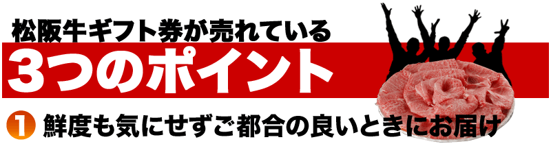 【お肉のギフト券】　松阪牛肉