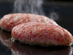 やまと黒毛和牛ハンバーグセット