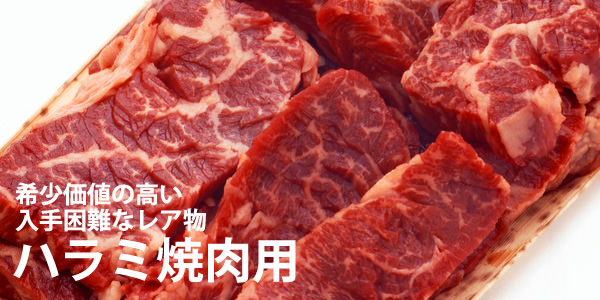 ハラミ焼肉用