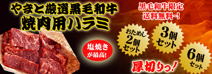 ハラミ焼肉用