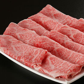 商品画像：すき焼き用の人気松阪牛　松阪牛、割り下つき松阪牛リブロース すき焼き用 500g