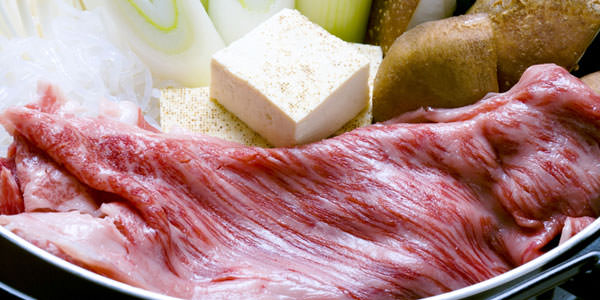 [送料無料]松阪牛肩すき焼き用400g