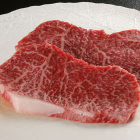 商品画像：ステーキ用の人気松阪牛　松阪牛、松阪牛ランプ ステーキ 100g