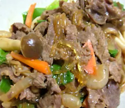 [黒毛和牛]味付け肉