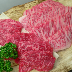 松阪牛サーロイン×モモ肉 焼肉セット