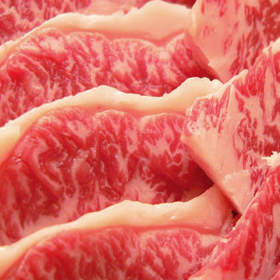 商品画像：焼肉用の人気松阪牛　松阪牛、松阪牛厳選カルビ 200g