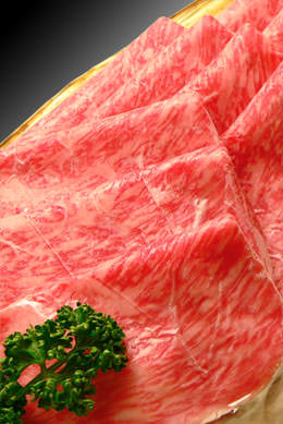 商品画像：しゃぶしゃぶ用の人気松阪牛　松阪牛、松阪牛おためし肉 [しゃぶしゃぶ用 1kg]