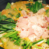 もつ鍋の作り方・レシピ　