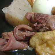 牛すじおでんのレシピ作り方