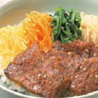 カルビ丼