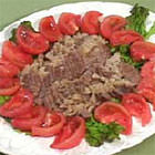 牛肉の中華風あえもの