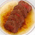 牛ヒレ肉の塩包み焼き