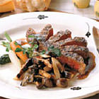 牛ヒレのグリエ　黒こしょう風味