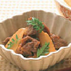 牛肉のつくだ煮風
