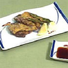 牛かたロースの衣焼き