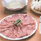 牛肉のしゃぶしゃぶ