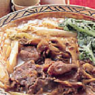 牛肉のチゲ