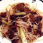 さっぱり焼きそば