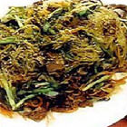 韓国風ボリューム野菜いため