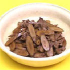 牛肉とごぼうのいため煮