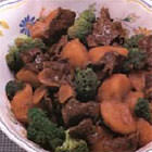 牛肉とじゃがいもの煮もの