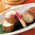 牛肉巻きおにぎり
