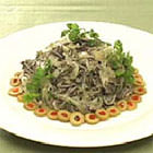 牛センマイの山椒風味