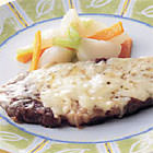 牛肉のチーズ焼き