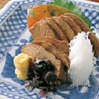 牛タンのしょうがじょうゆ