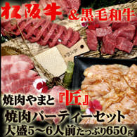 匠焼肉パーティーセット