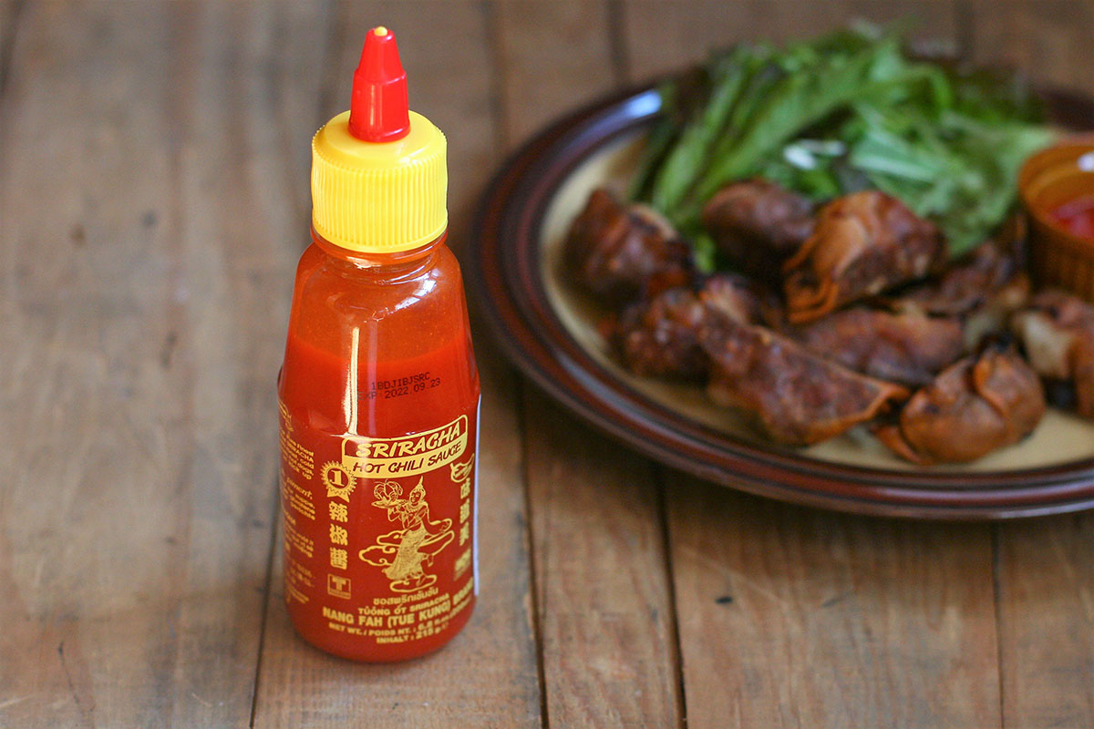 おつまみにぴったり。揚げ餃子