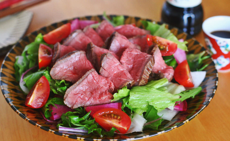 簡単ローストビーフ