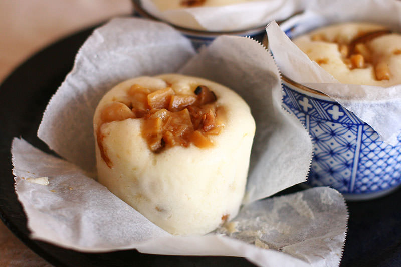 お家で簡単　角煮の蒸しまんじゅう