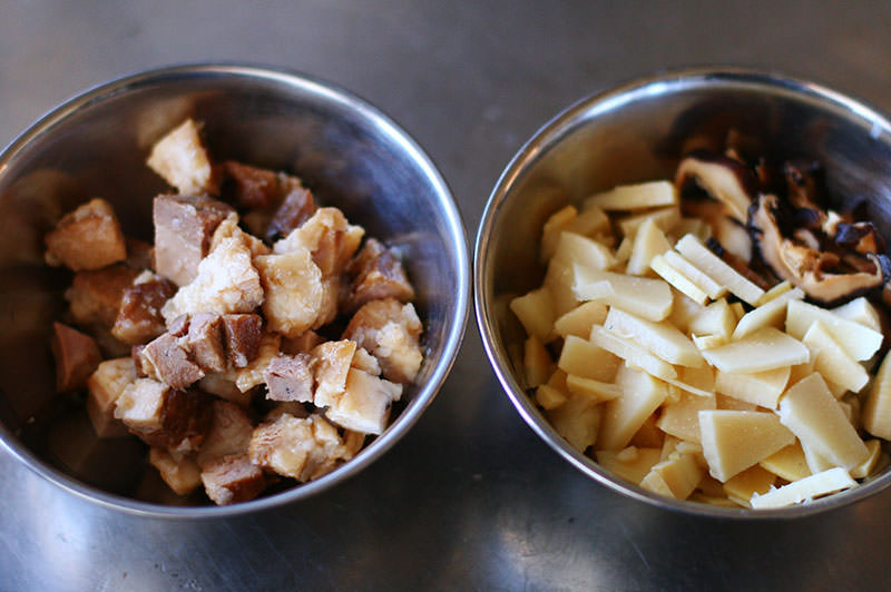 お家で簡単　角煮の蒸しまんじゅう