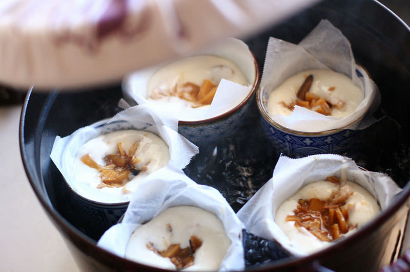 お家で簡単　角煮の蒸しまんじゅう