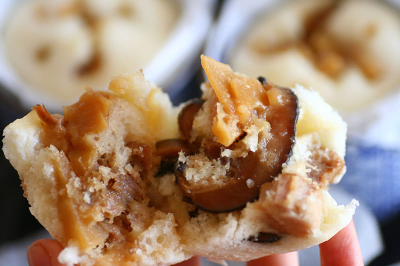 お家で簡単　角煮の蒸しまんじゅう