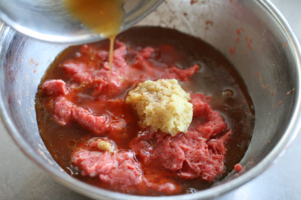 挽肉ロール白菜