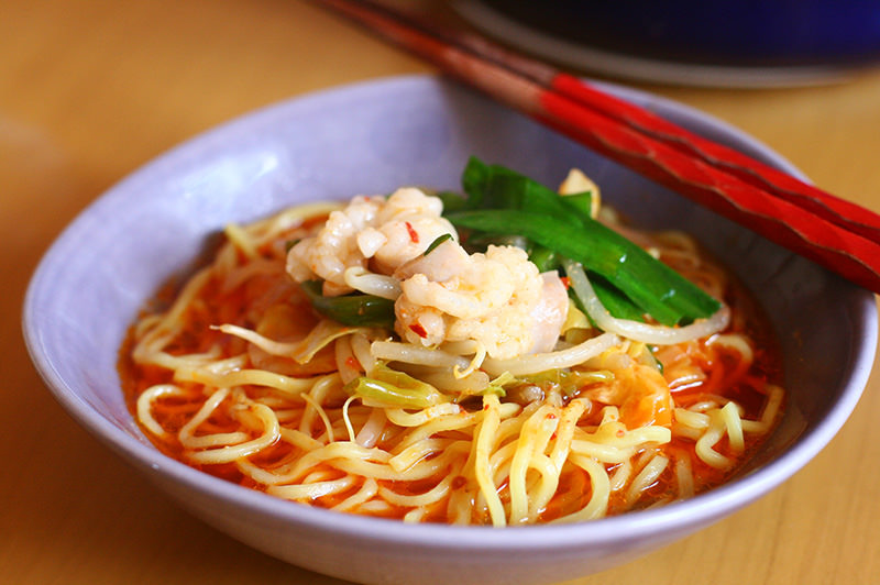 【もつ鍋韓国チゲ味の作り方】