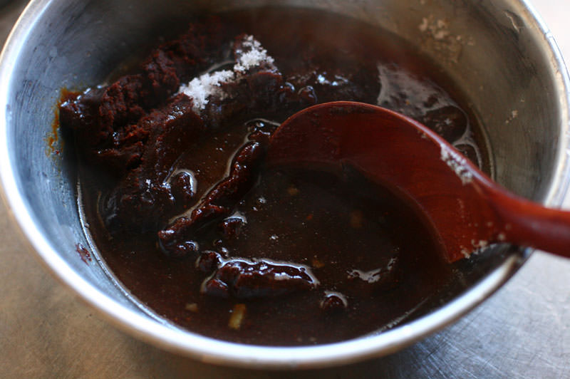 どて煮のふわとろオムレツ