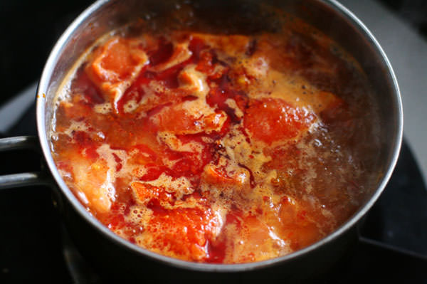 まるでイタリアンな牛骨ラーメン