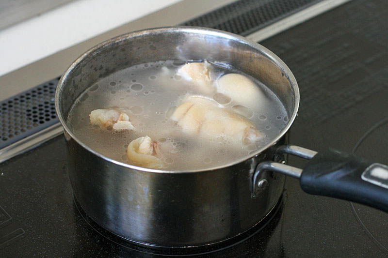 和えるだけ、ピリ辛豚足