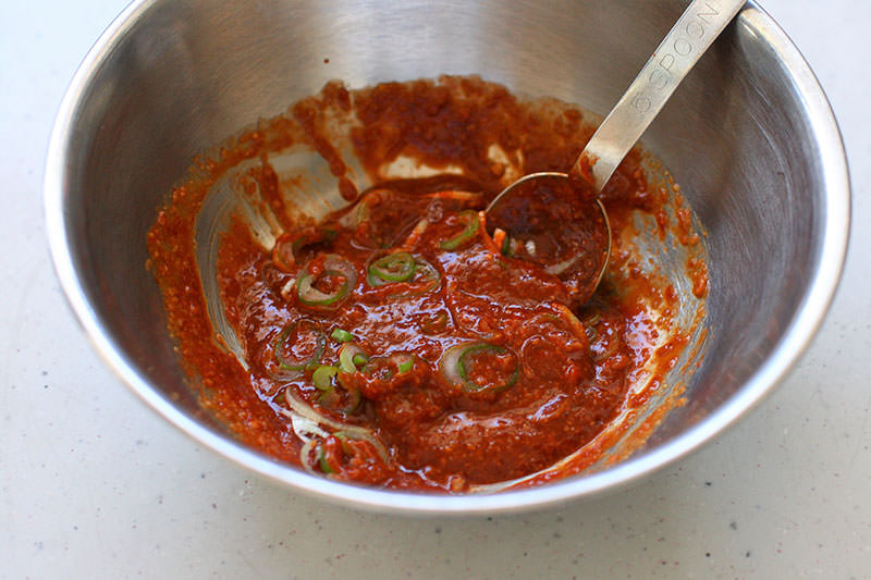 和えるだけ、ピリ辛豚足