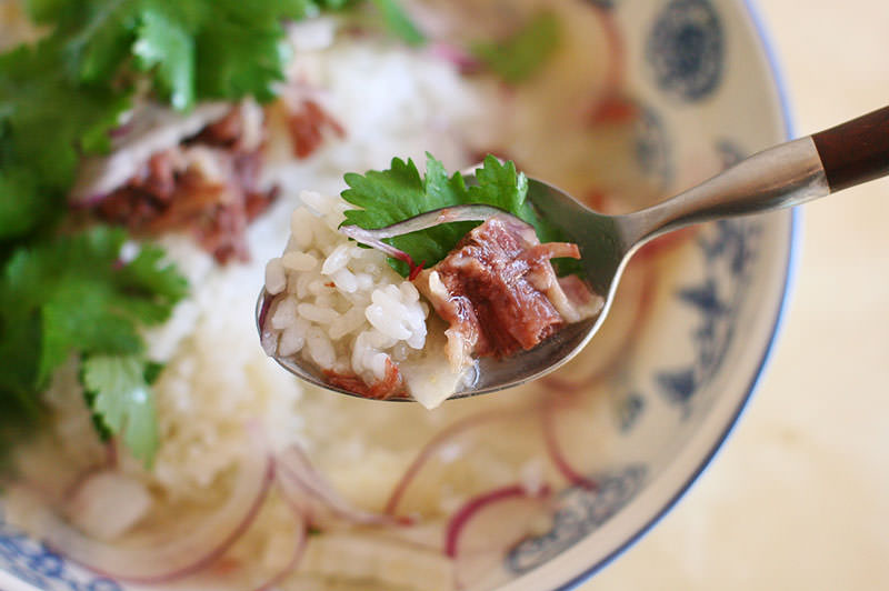 エスニックスープご飯